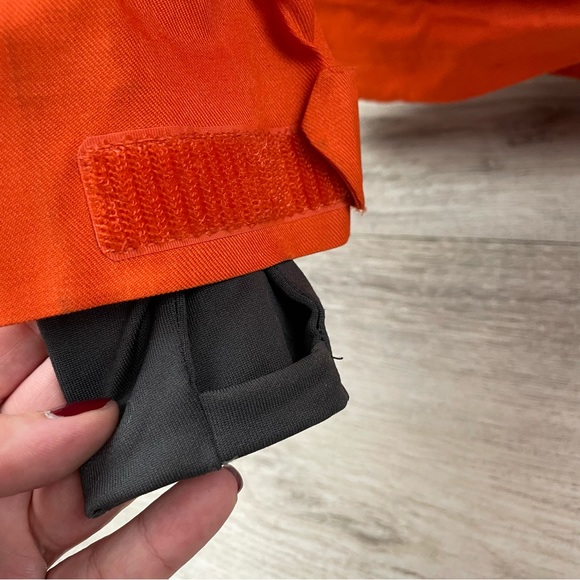 Under Armour Men's Coldgear Infrared Ghost Shell Jacket Medium Orange Tactical - Picture 13 of 16